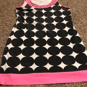 Black and White Polka Dot Dress